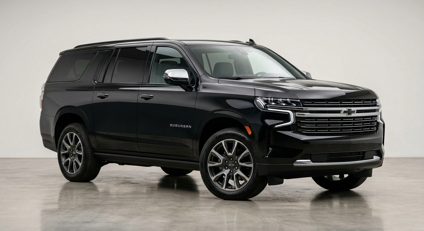 Chevrolet Suburban Front View