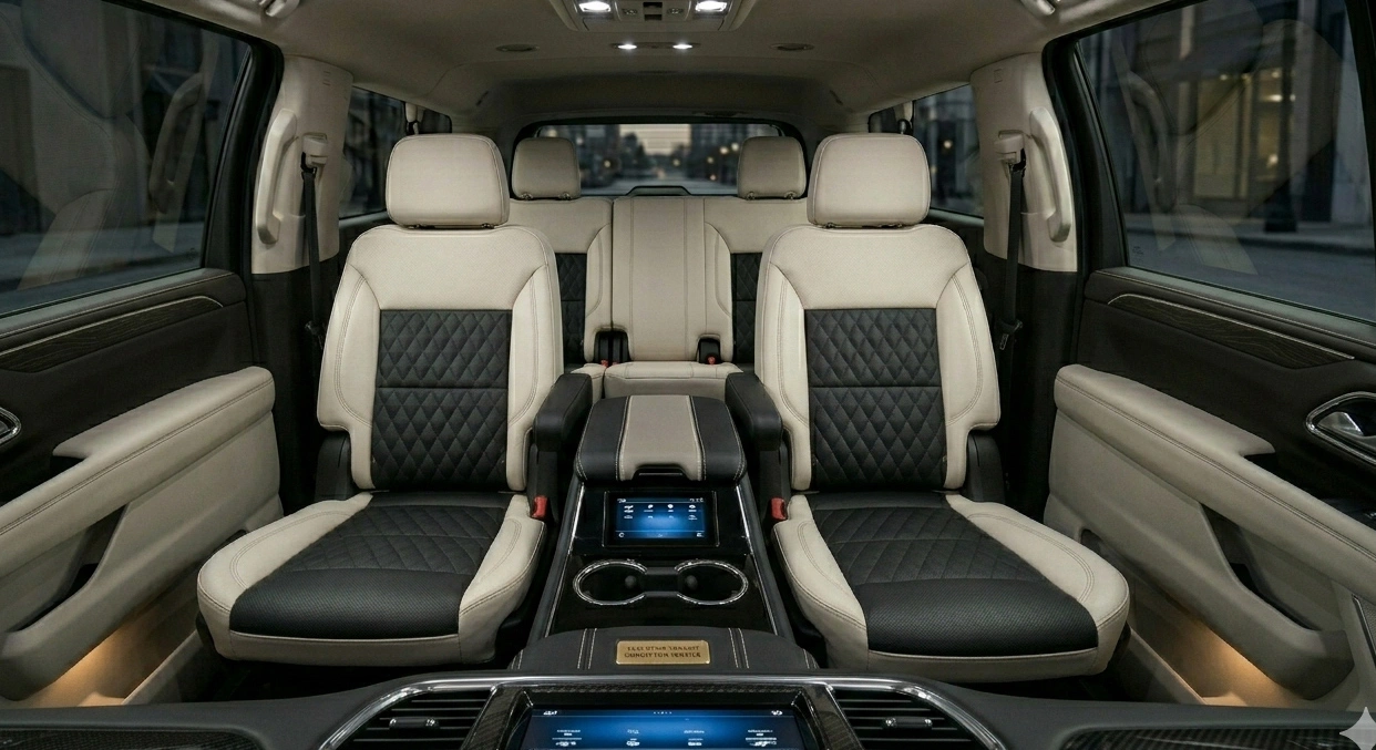 Chevrolet Suburban Interior
