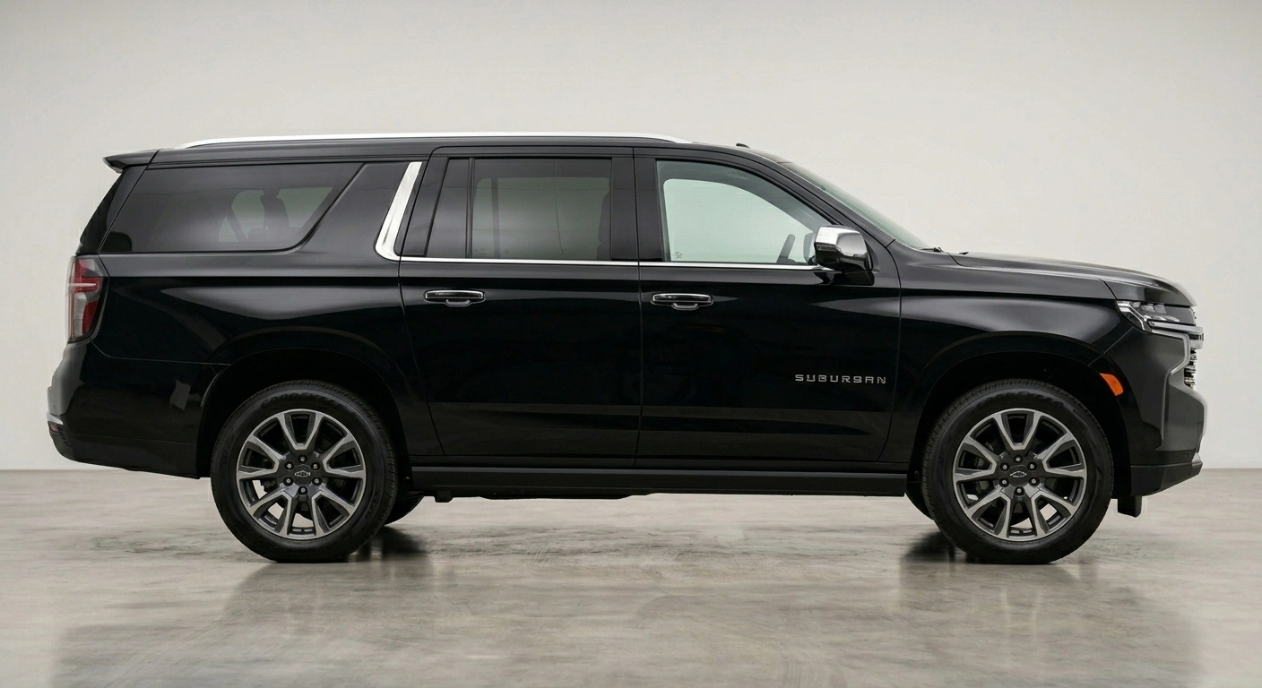 Chevrolet Suburban Side View
