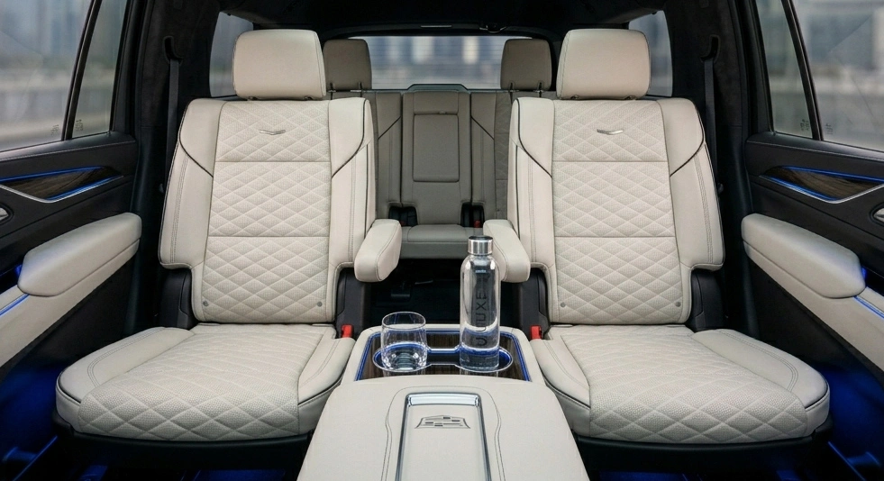 Copy of Cadillac Escalade - All Seat Interior