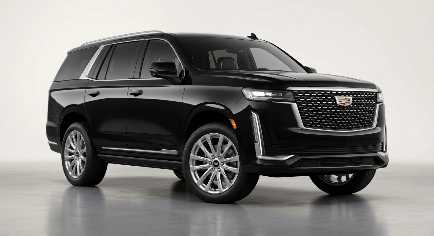 Copy of Cadillac Escalade - Front View