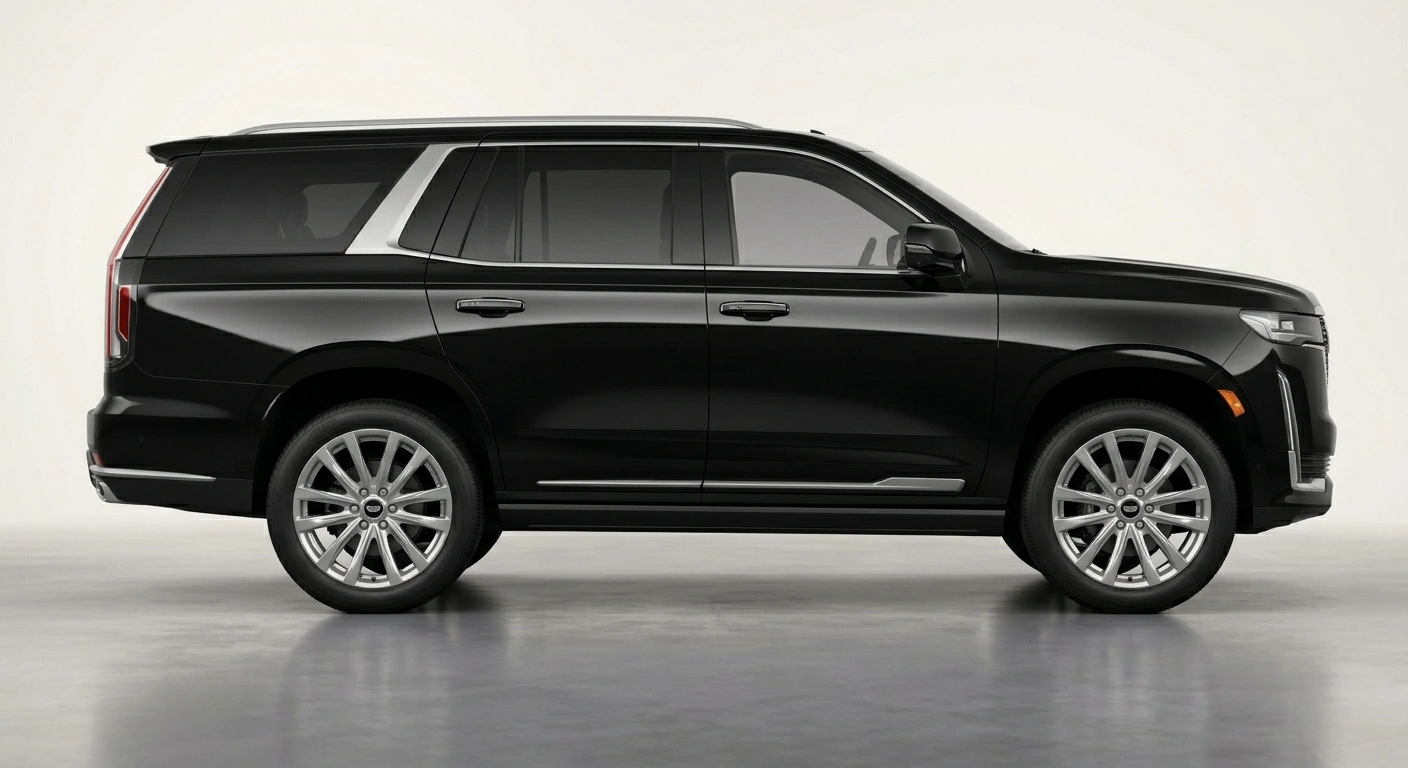 Copy of Cadillac Escalade - Side View
