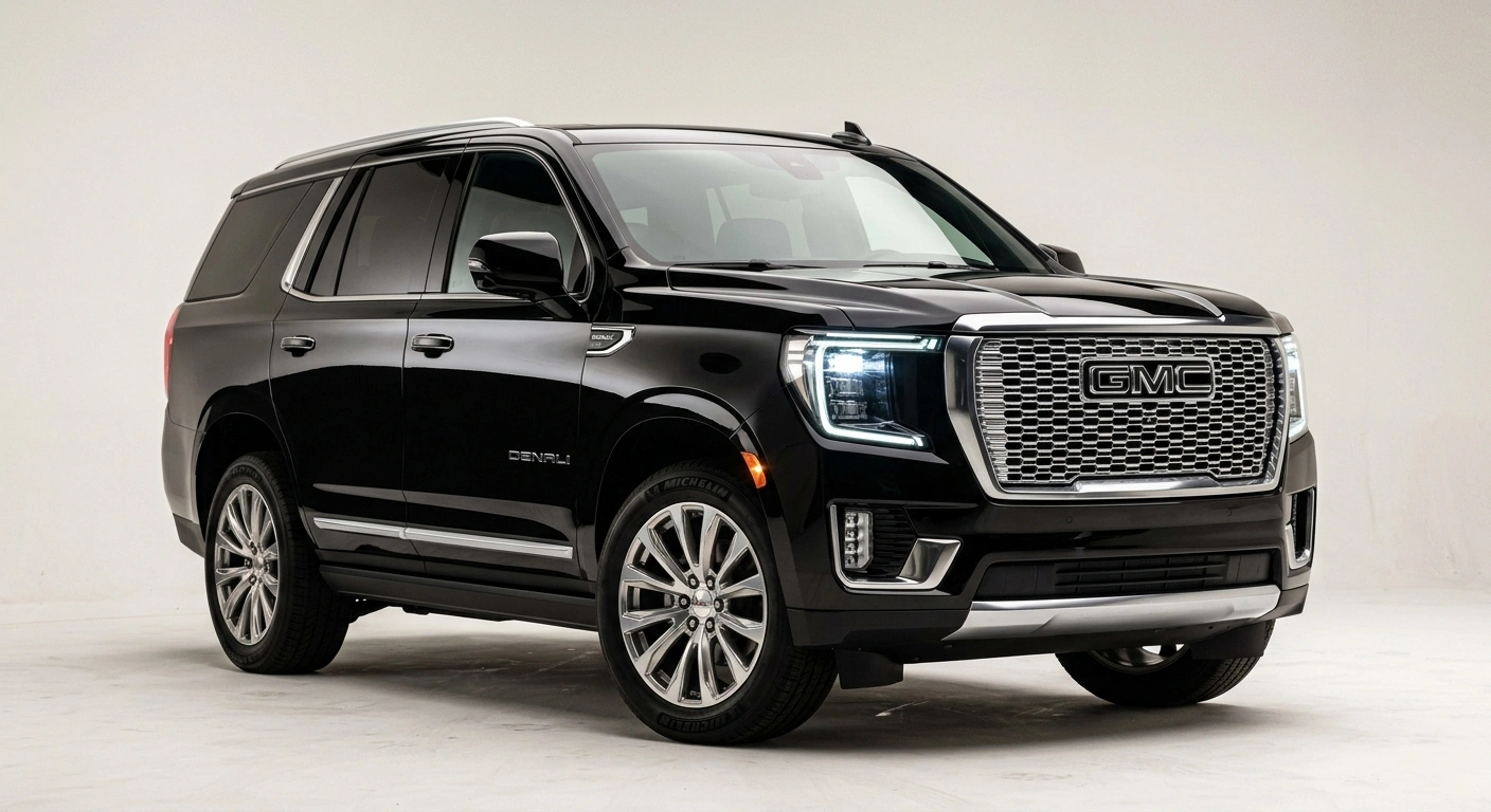 Copy of GMC Yukon Denali Front View
