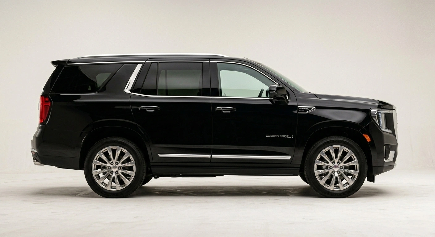 Copy of GMC Yukon Denali Side View