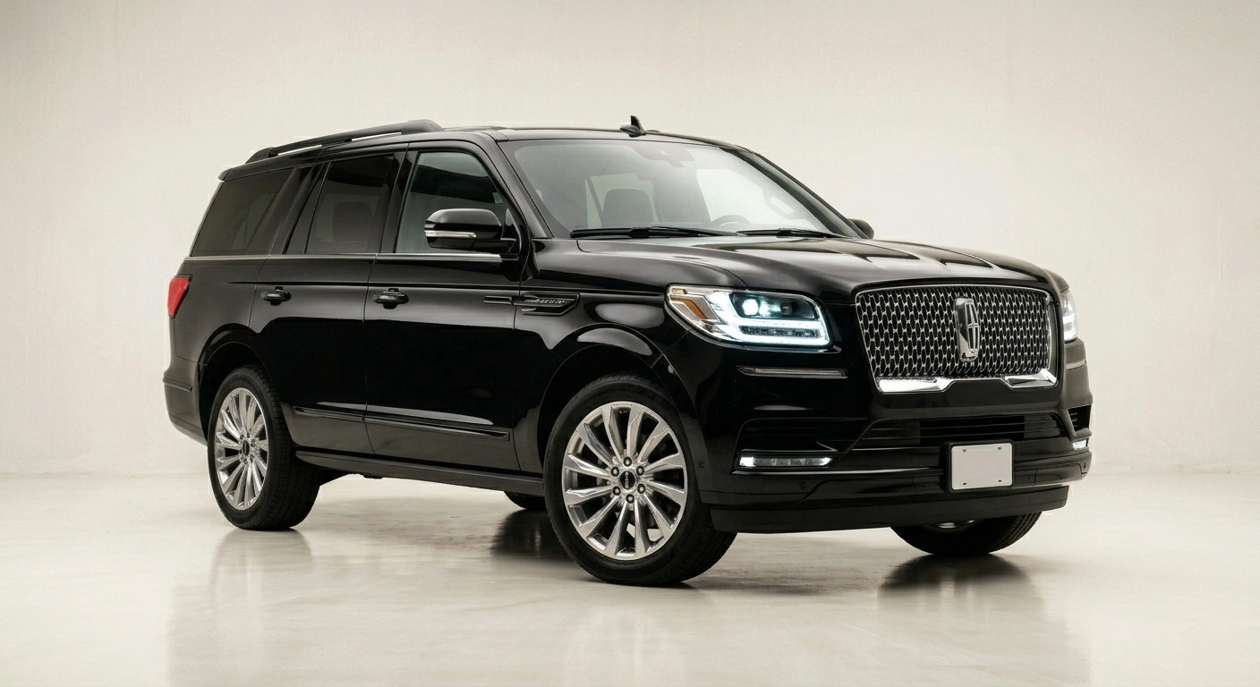 Copy of Lincoln Navigator Front View