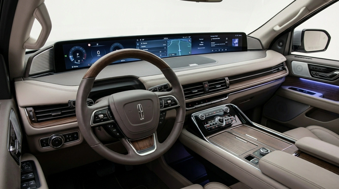 Copy of Lincoln Navigator Interior