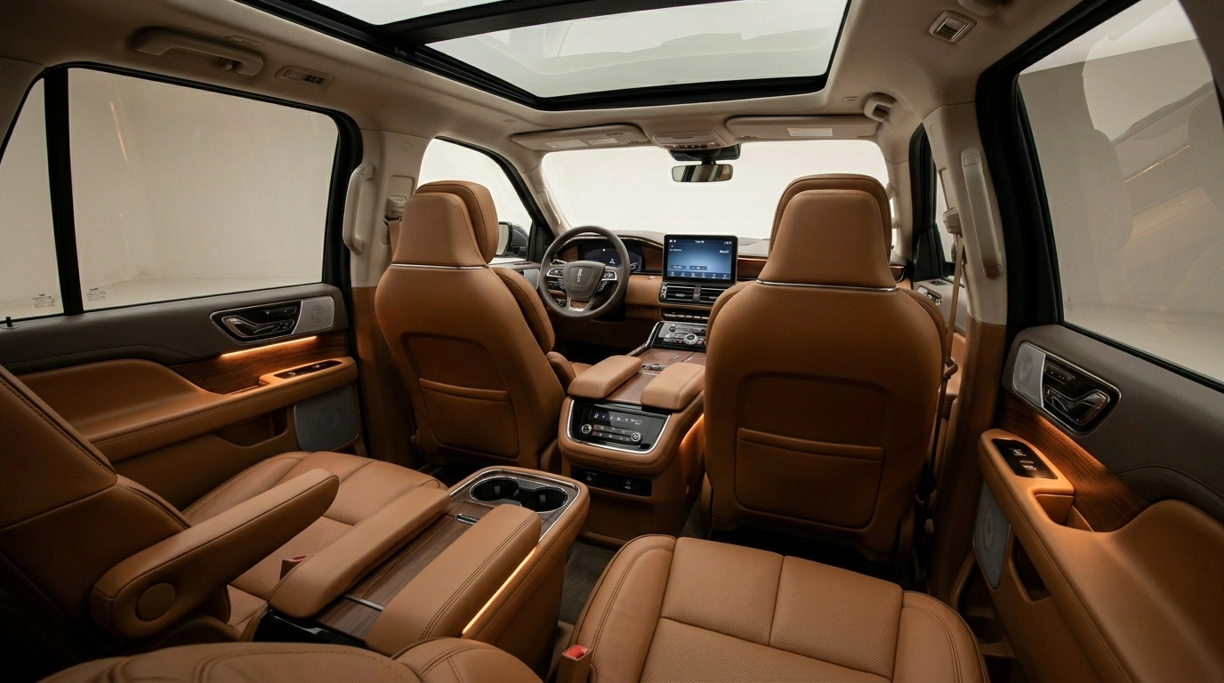 Copy of Lincoln Navigator Seat View