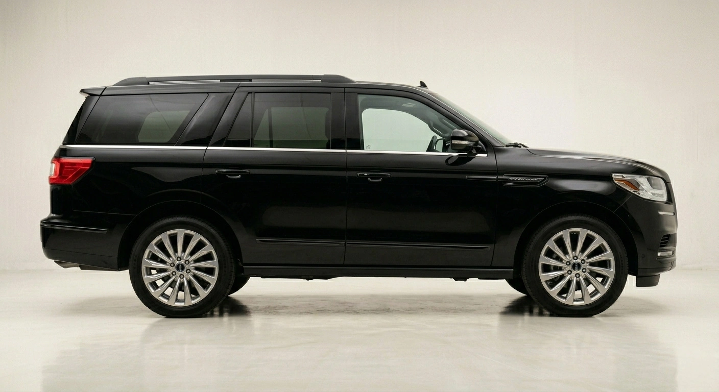 Copy of Lincoln Navigator Side View