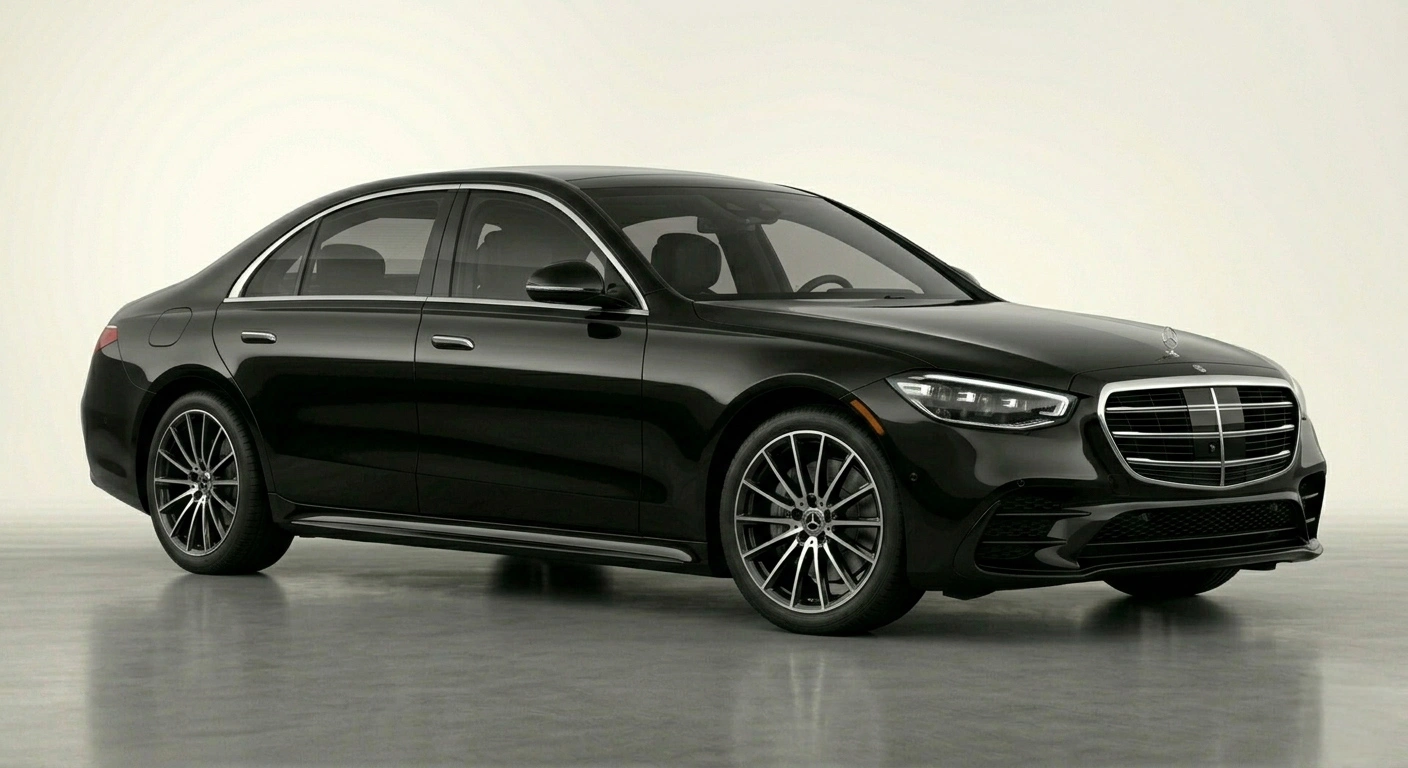 Copy of Mercedes S Class - Front View