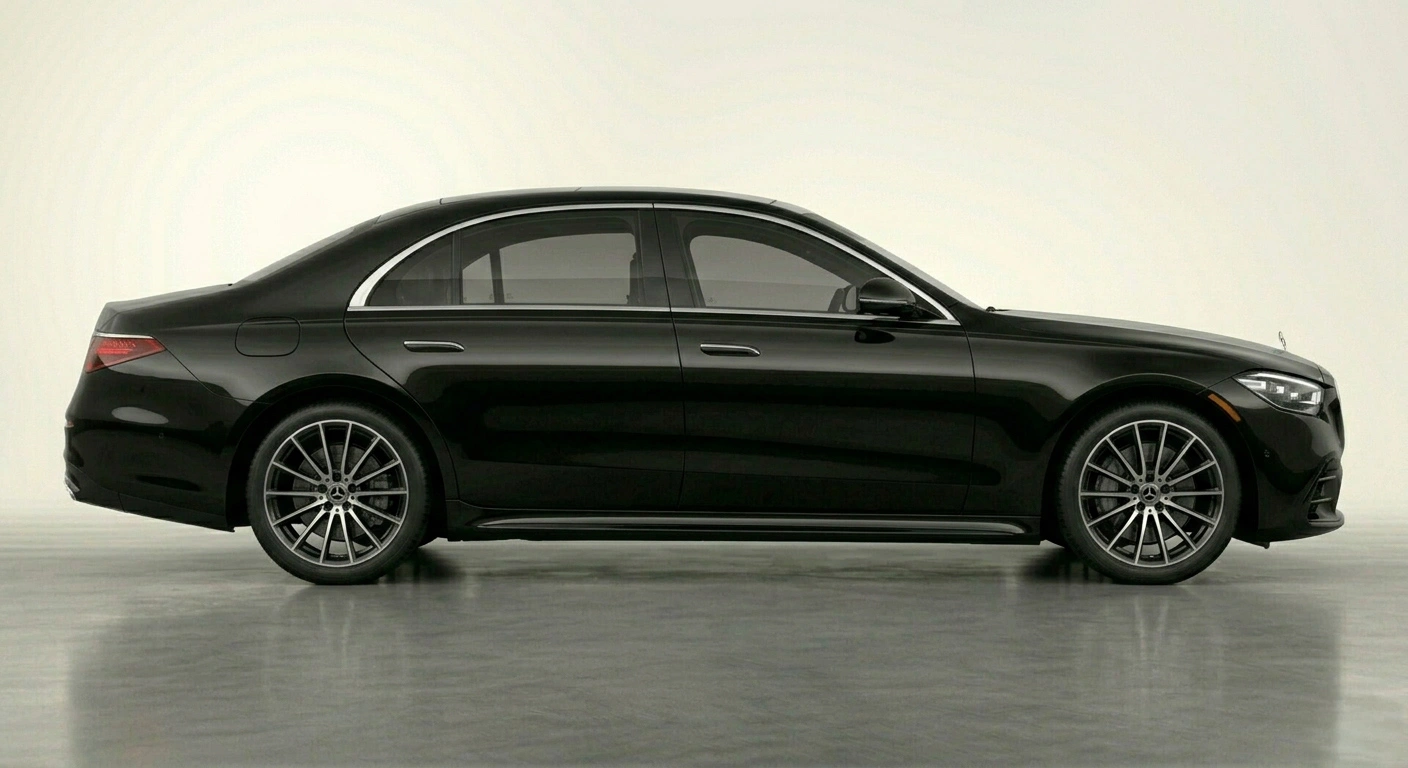 Copy of Mercedes S Class - Side View