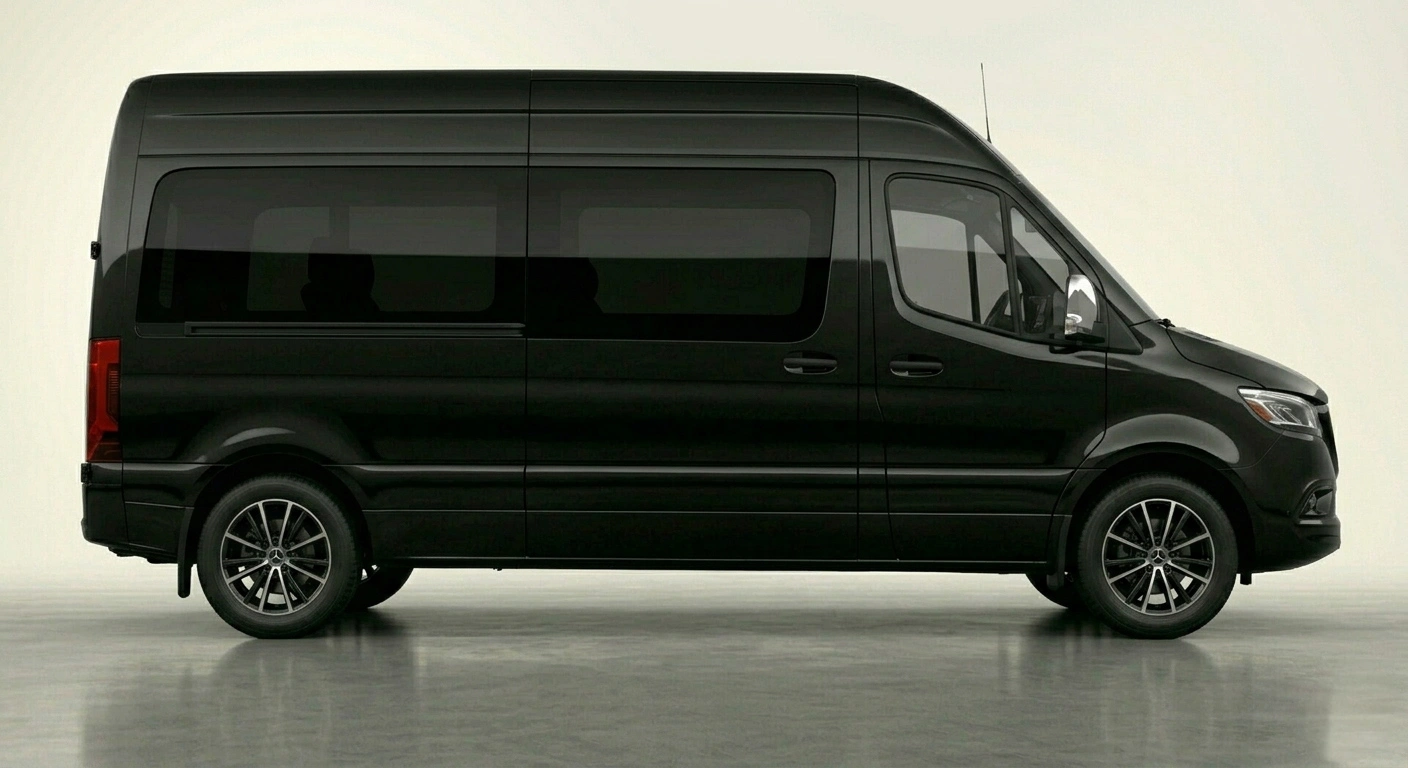 Copy of Mercedes Sprinter Van - Side View