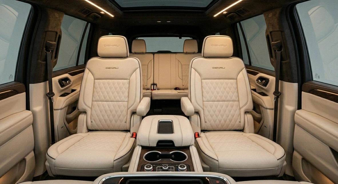 GMC Denali Interior