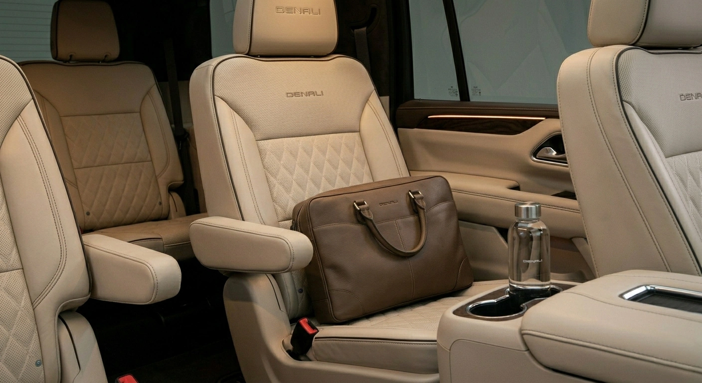 GMC Denali Seat View