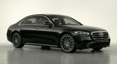 Copy of Mercedes S Class - Front View